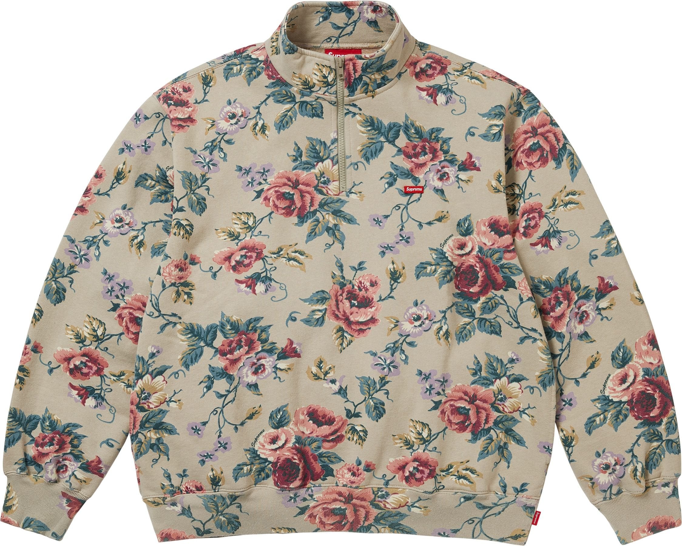 Small Box Half Zip Pullover view 7